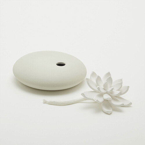 Lili cream color diffuser