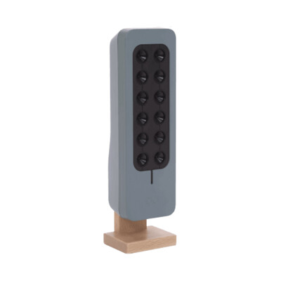 Teqoya Teqair 200 luchtzuiveraar zonder filters - compacte en stille ionisator voor schone lucht.
