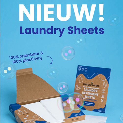 Laundry Sheets - wasmiddeldoekjes