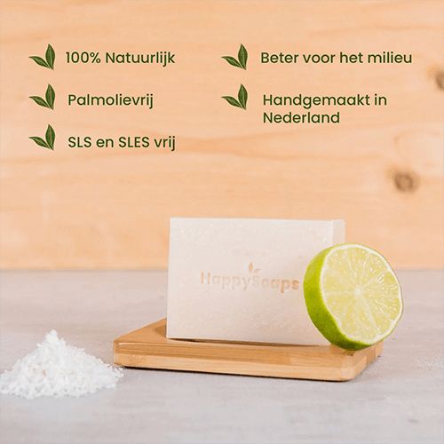 Body Wash Bar - Kokosnoot & Limoen