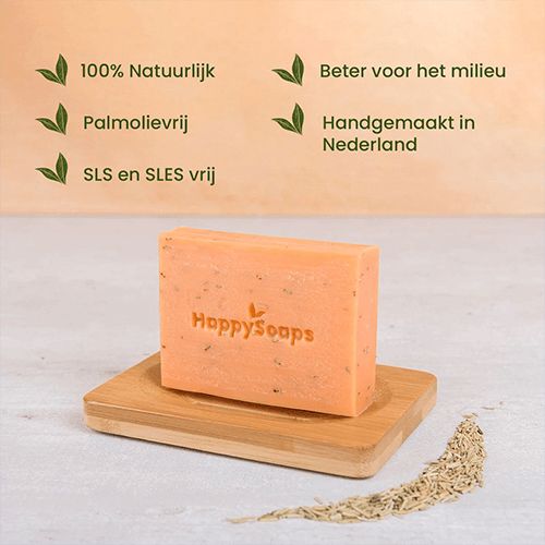 Body Wash Bar - Arganolie en Rozemarijn