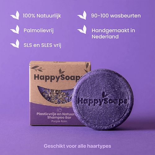 Shampoo Bar - Purple Rain