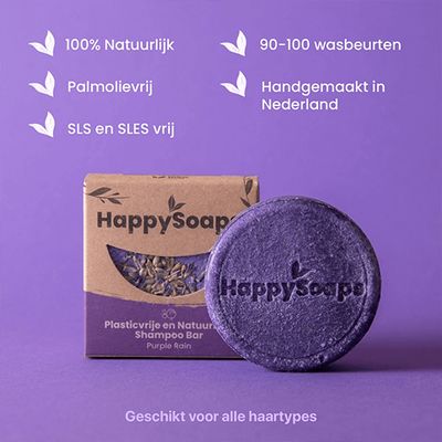 Shampoo Bar - Purple Rain