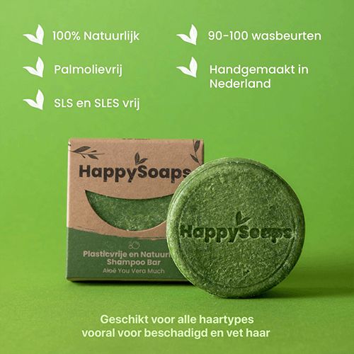 Shampoo Bar - Aloë You Vera Much
