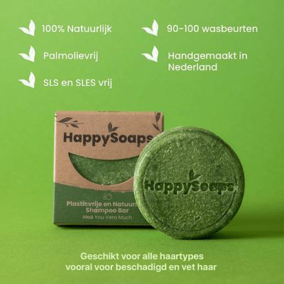 Shampoo Bar - Aloë You Vera Much