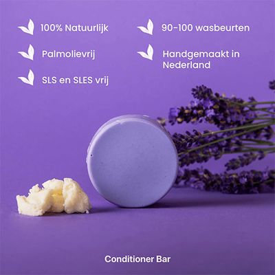 Conditioner Bar - Lavender Bliss
