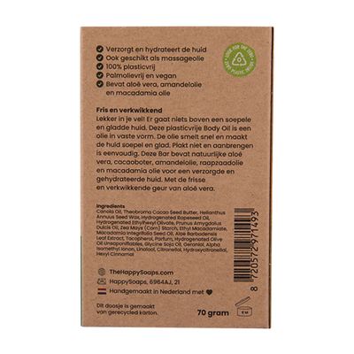 Body Oil Bar - Aloë You Vera Much