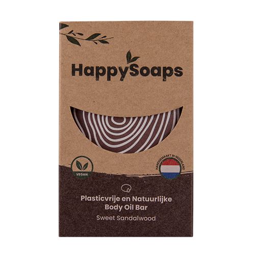 Body Oil Bar - Sweet Sandalwood