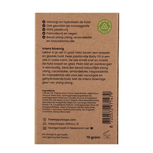Body Oil Bar - Exotic Ylang Ylang