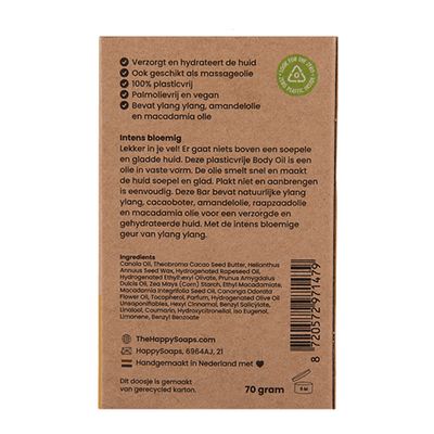 Body Oil Bar - Exotic Ylang Ylang