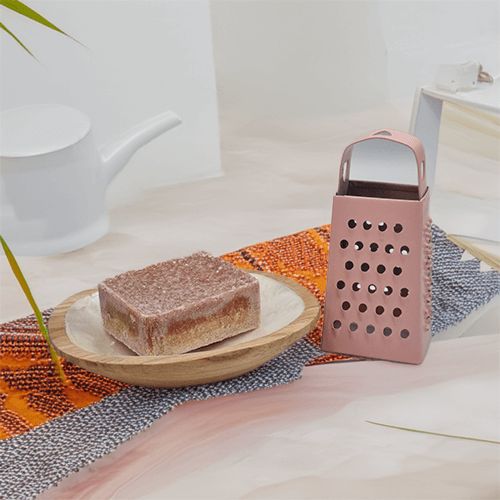 Giftsetje Aniseed Roze kleurige rasp