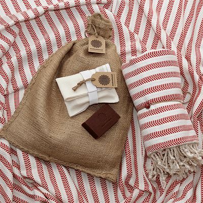 Duocolor Rood Wellness Luxe Cadeaupakket