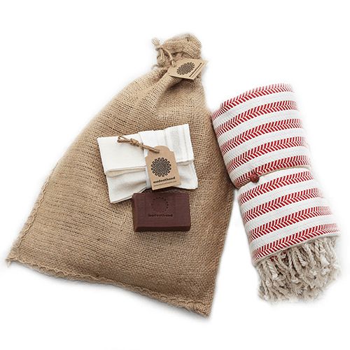 Duocolor Rood Wellness Luxe Cadeaupakket