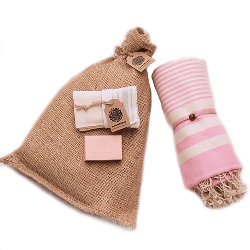 Harem Sugar Pink Wellness Luxe Cadeaupakket