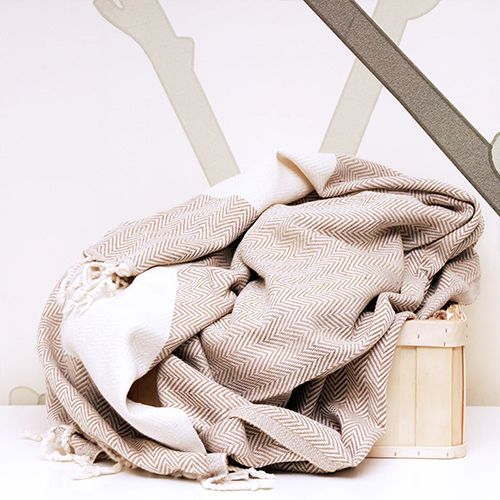 Hammam Wellness Luxe Cadeaupakket Beige