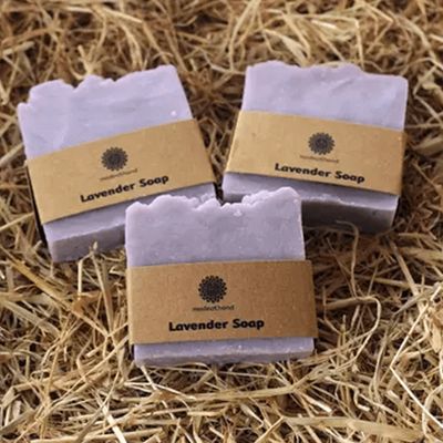 Visgraat Paars Wellness Luxe Cadeaupakket