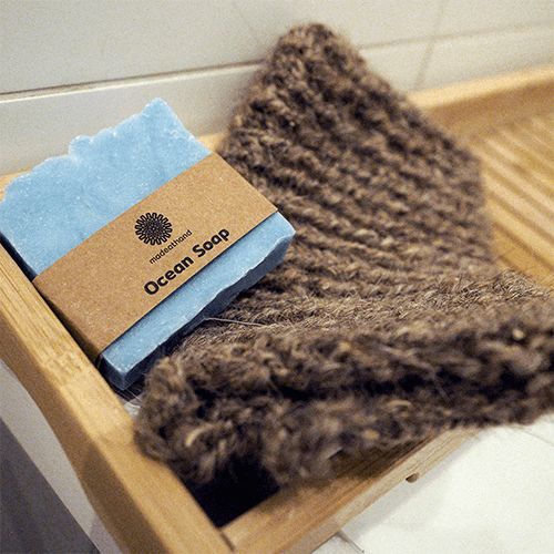 Visgraat Blauw Wellness Luxe Cadeaupakket