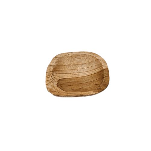 Schaaltje Hout Naturel XS