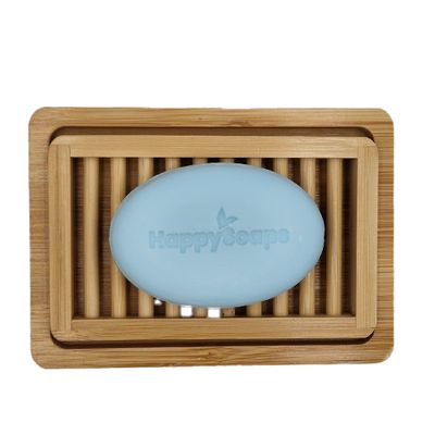 Houten Uitlekbakje voor de afwaszeep of body bar