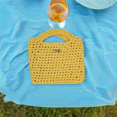 Sunset Essence Sunny Flair handgemaakte handtas