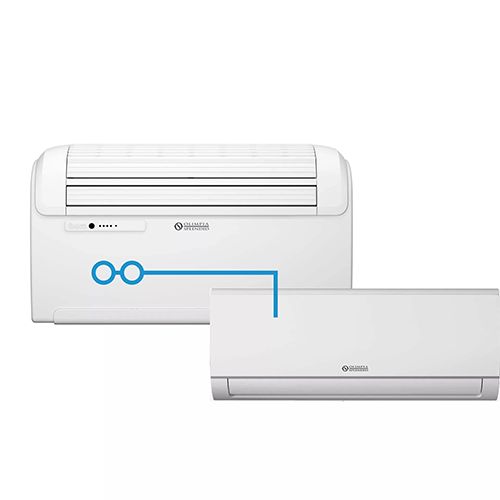 Unico Twin - airco zonder buitenunit - voor twee kamers