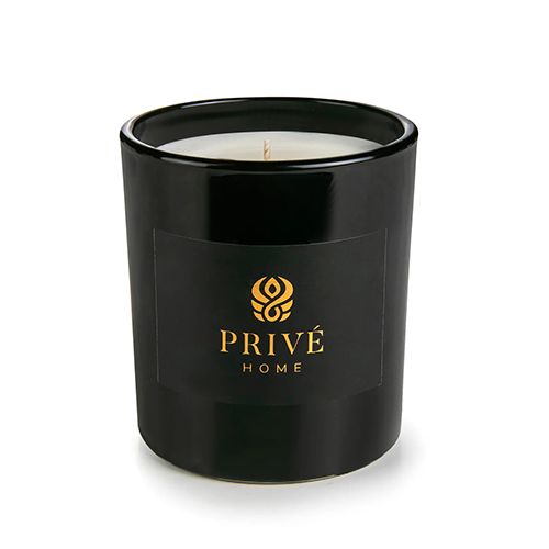 Set van Twee Luxe Geurende Soja Kaarsen