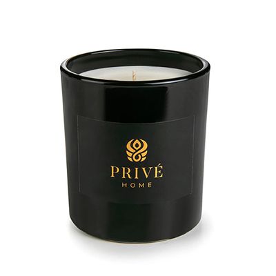 Set van Twee Luxe Geurende Soja Kaarsen