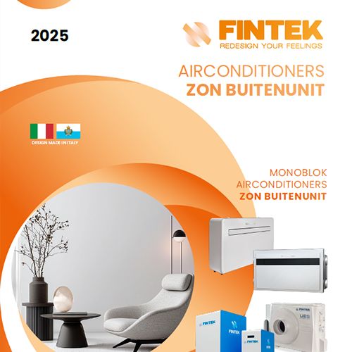 Brochure 2025 Airco's zonder buitenunit Brochure 2025 Airco's zonder buitenunit