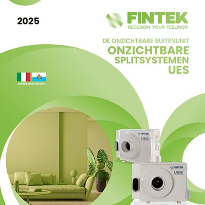 Brochure 2025 EUS Split Airco's zonder buitenunit Brochure 2025 EUS Split Airco's zonder buitenunit