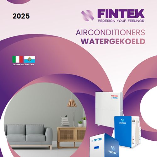 Brochure 2025 Watergekoelde Airco's zonder buitenunit Brochure 2025 Watergekoelde Airco's zonder buitenunit