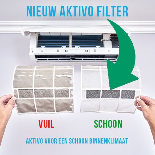 Fintek aktivo airco filter FA48 | Hoogwaardig filter voor schone lucht