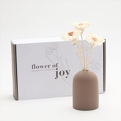 Geurvaasje met bloemen