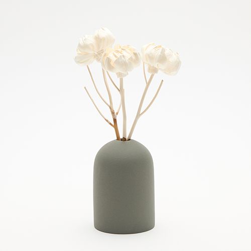Geurvaasje met bloemen