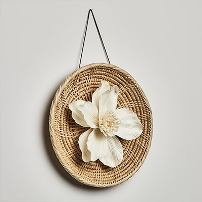 Handgemaakte muurdecoratie de Anoq Misky voor een Bohemian interieur