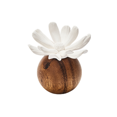 Anoq Margo Luxe Houten Bloem Diffuser - Natuurlijke Geurverspreiding & Stijlvol Design Anoq Margo Handgemaakt