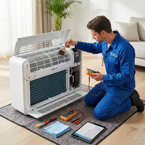 Onderhoud &amp; Service Abonnement voor uw Monoblock Airco: Altijd een Fris en Gezond Binnenklimaat