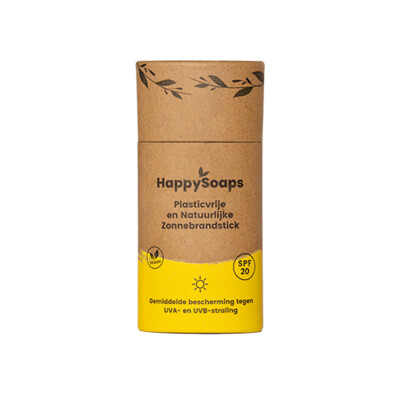 Zonnebrandstick SPF 20 - Fresh Lime van HappySoaps