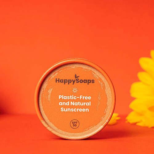 Zonnebrand SPF 50 - Soothing Citrus van HappySoaps