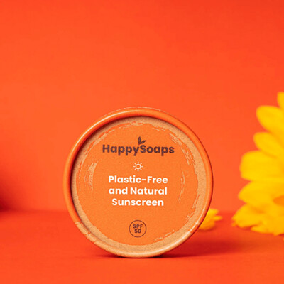 Zonnebrand SPF 50 - Soothing Citrus van HappySoaps