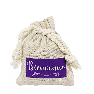 Lavendelzakje "Bienvenue" – Een warm welkom uit de Provence