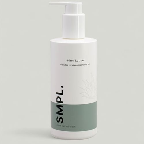 SMPL 4-in-1 Lotion - Parfumvrij - 100% Natuurlijk