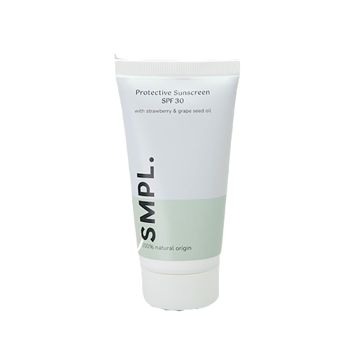 SMPL Beschermende Zonnebrand SPF30 - Parfumvrij - 100% Natuurlijk