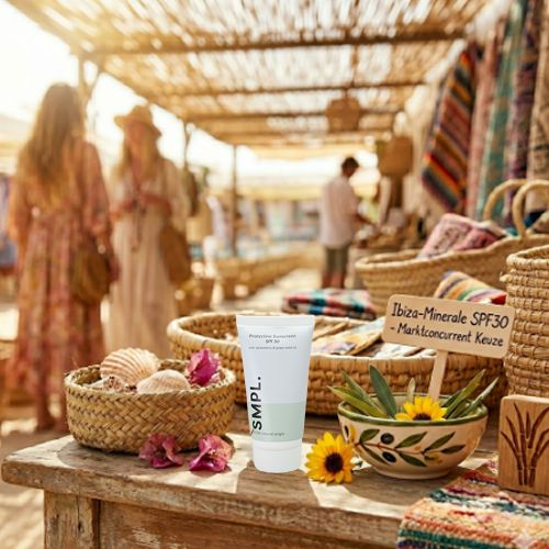 SMPL Beschermende Zonnebrand SPF30 - Parfumvrij - 100% Natuurlijk