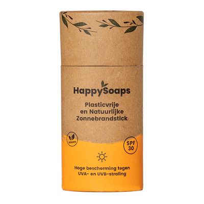 Zonnebrandstick SPF 30 -  van HappySoaps