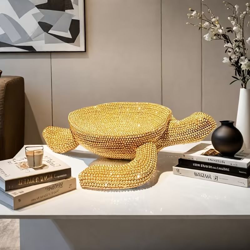 TURTLE SHAPED JEWELRY ENCASEMENT