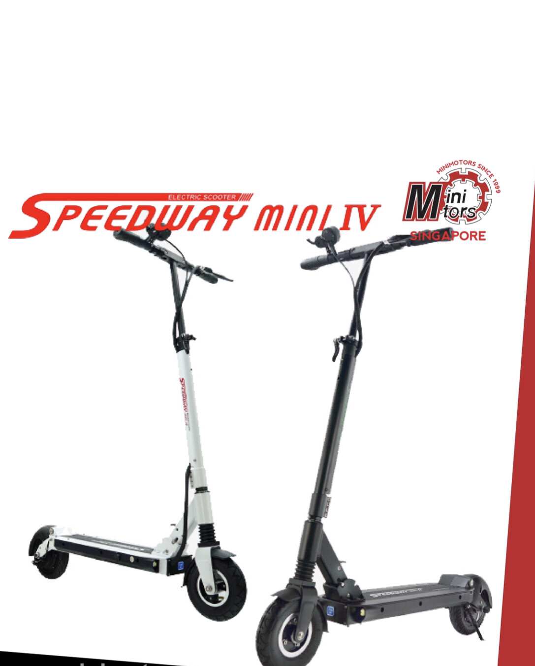 Speedway Mini 4 Pro Lite Vitesse Max