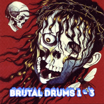 Brutal Drums 1, 2 And 3 Package Deal