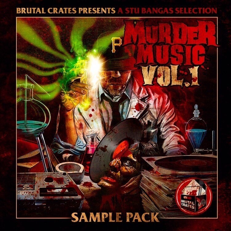 Brutal Crates “Murder Music” Volume 1 Sample Pack