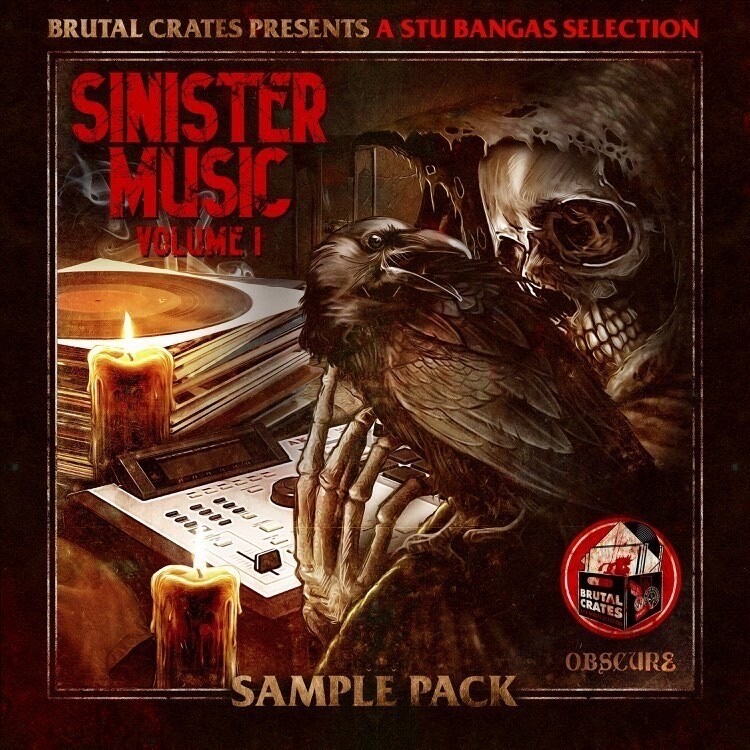 BRUTAL CRATES &quot;SINISTER MUSIC&quot; SAMPLE PACK (COMPOSITIONS ONLY)