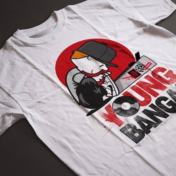 Young Bangas Logo Shirt